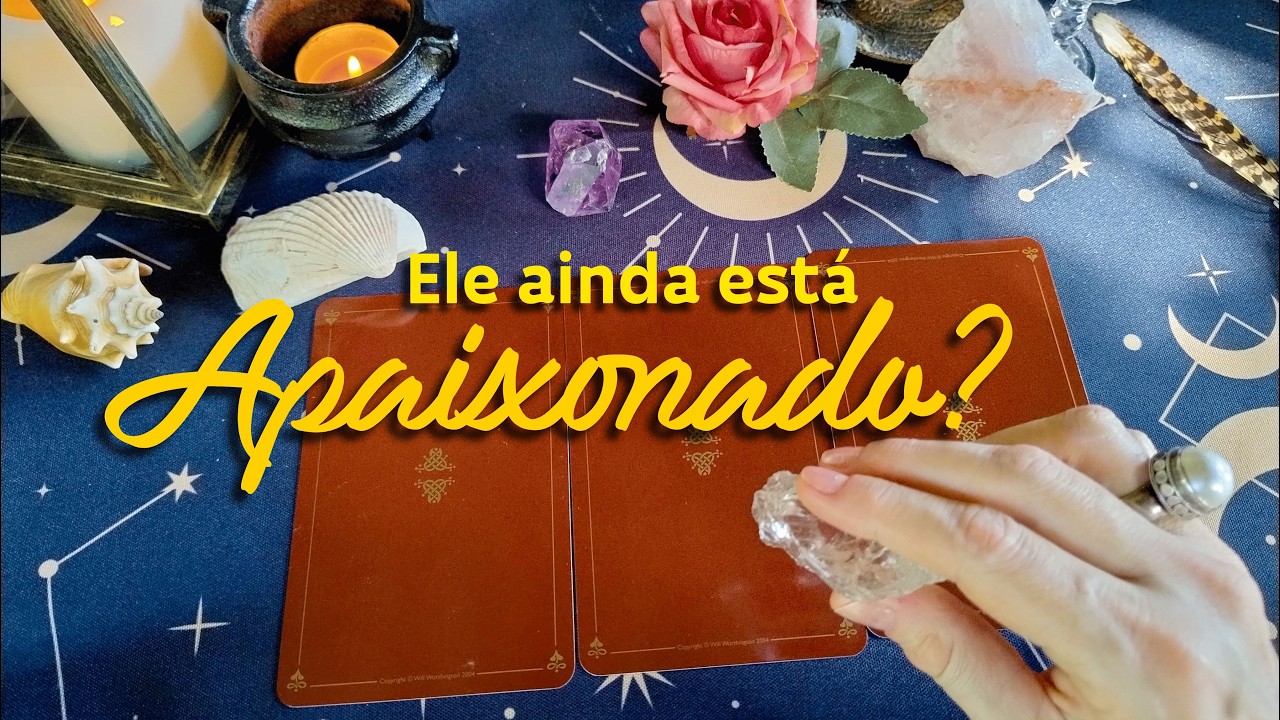 Ele(a) ainda está apaixonado por você?