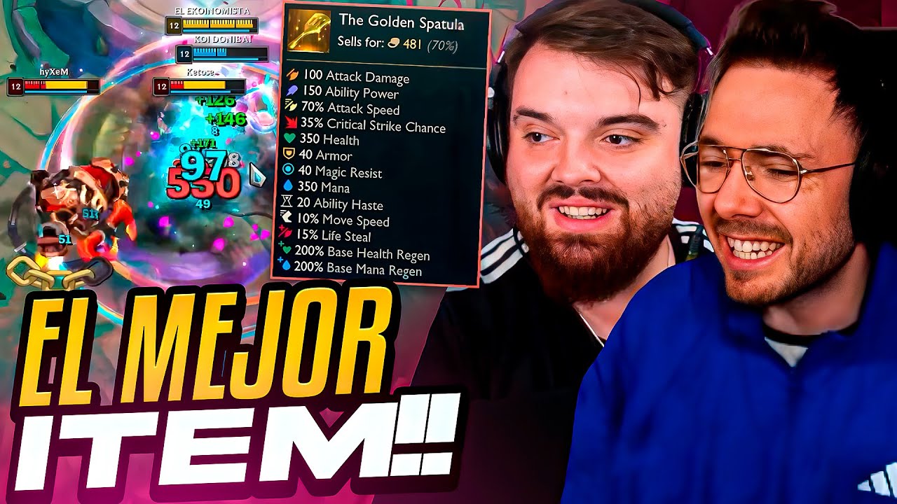😱 EL AUMENTO MÁS ROTO ¡ESTE ÍTEM ME CONVIERTE EN DIOS! 2VS2VS2 CON IBAI