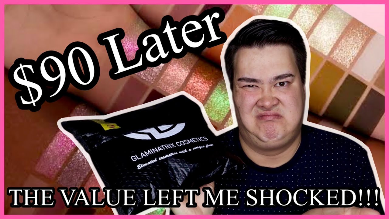 THE BEST MYSTERY BUNDLE EVER?? UNBOXING GLAMINATRIX COSMETICS ￼VALENTINES  MYSTERY BUNDLE