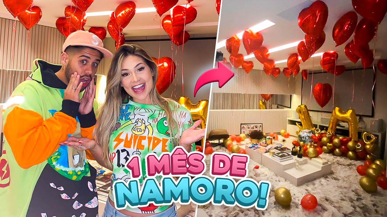 FIZ UMA SURPRESA PARA O MEU NAMORADO E DEU RUIM!!