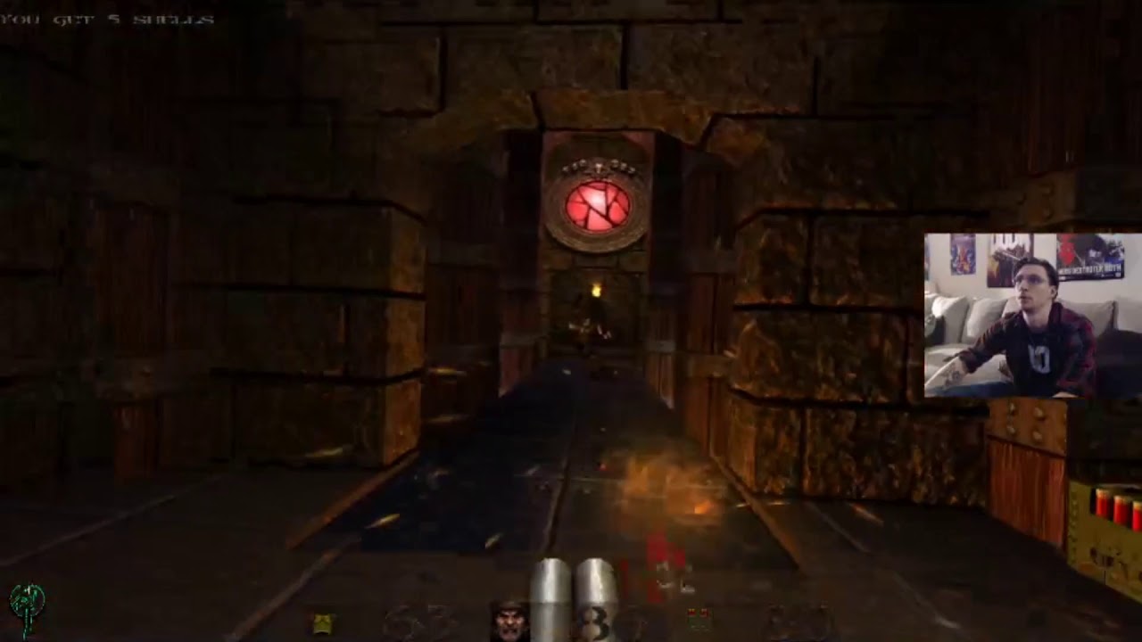 Let's revisit an old PC gaming classic in HD... (Quake)