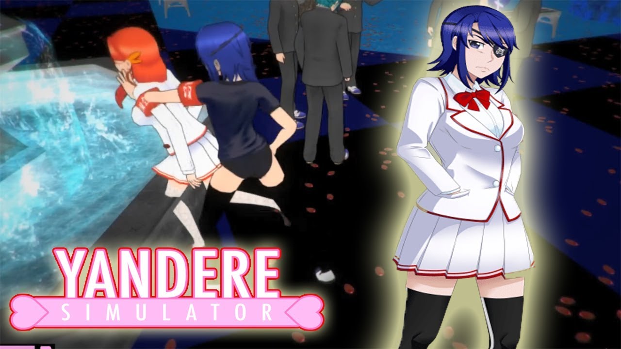 BAD STUDENTS GET PEPPER SPRAYED! AOI SIMULATOR! Yandere mod!