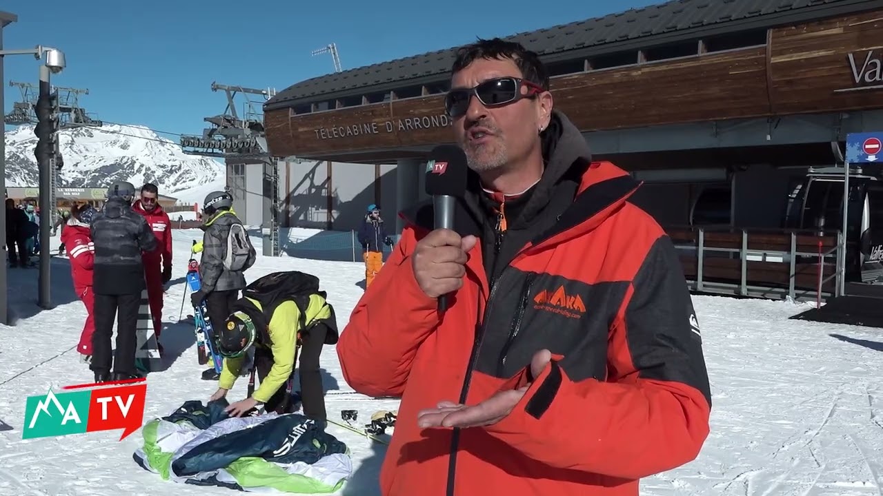 Speed Riding - Valfréjus