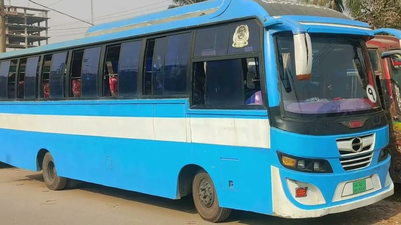 সিটি রুট পারমীটসহ টাটা ৯০৯ মডেলের বাসটি বিক্রি করা হবে মডেল ২০১৯ কাগজপত্র   কমপ্লিট #bus #sell #tata