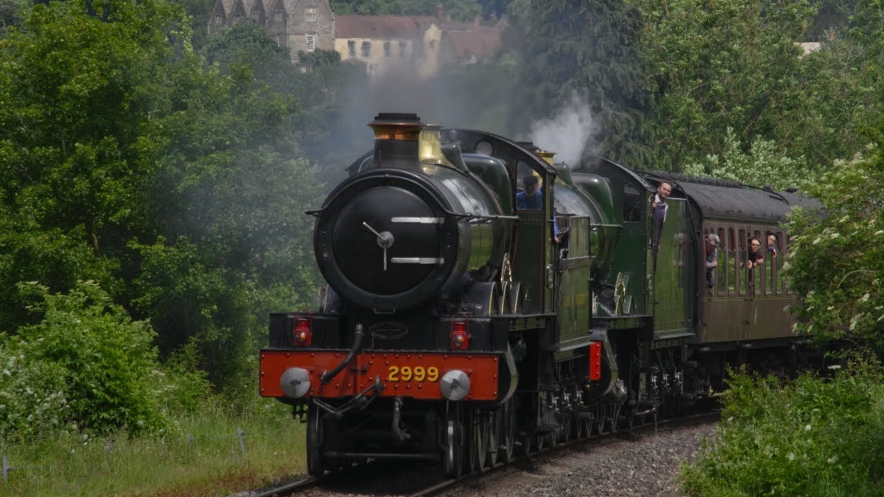 Gloucestershire & Warwickshire Steam Railway- Western Workhorses Steam Gala 2024