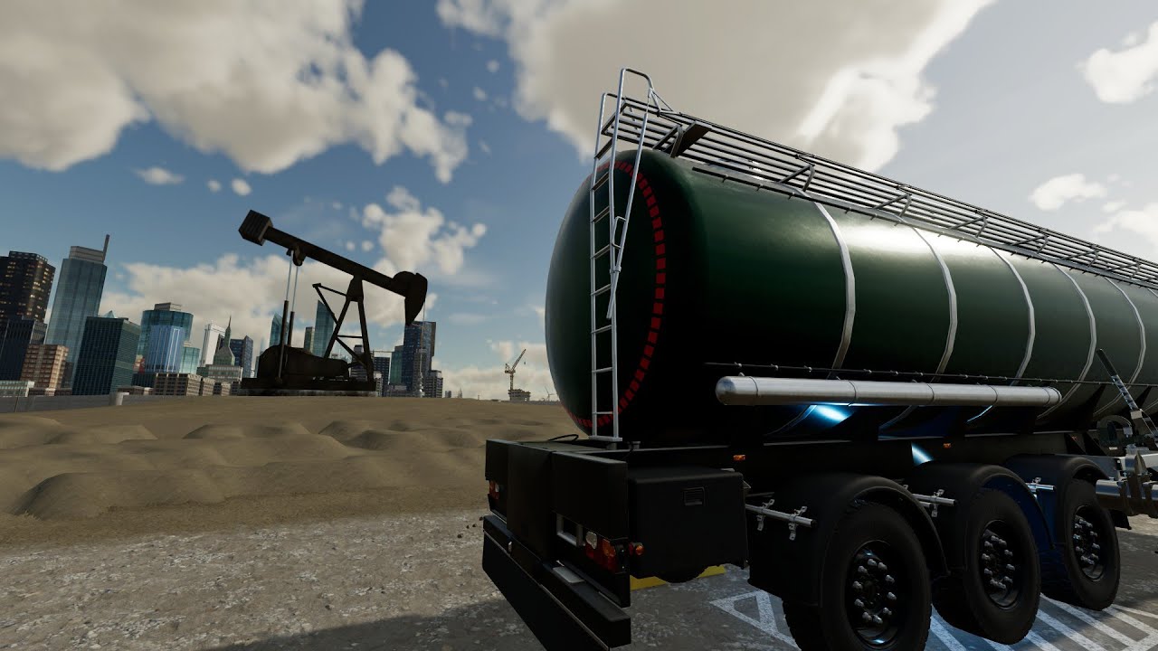 FS22 - Frontier - Ep9 - First Oil tanker Sold!