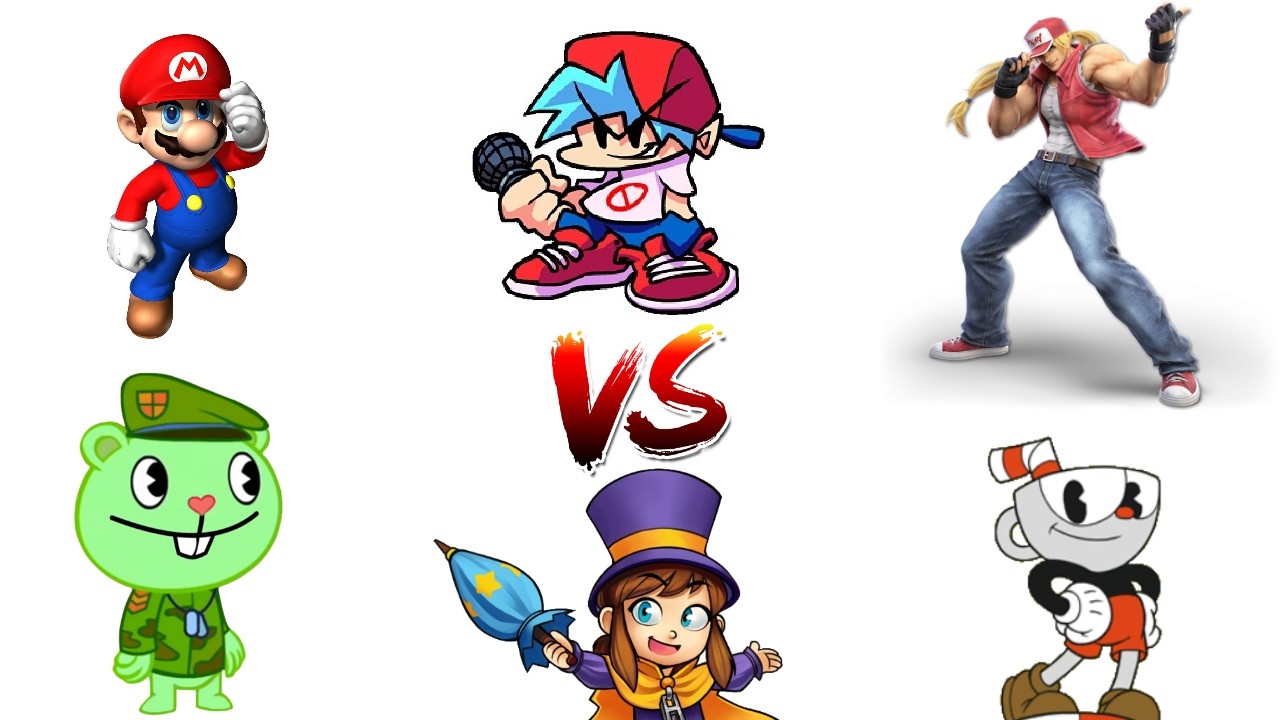 super smash bros cmc v8- batalha aleatória #1475