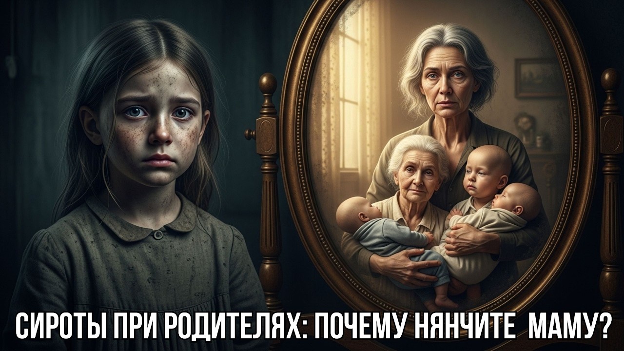 Сироты при живых родителях: Почему вы нянчите свою маму? (Тест)