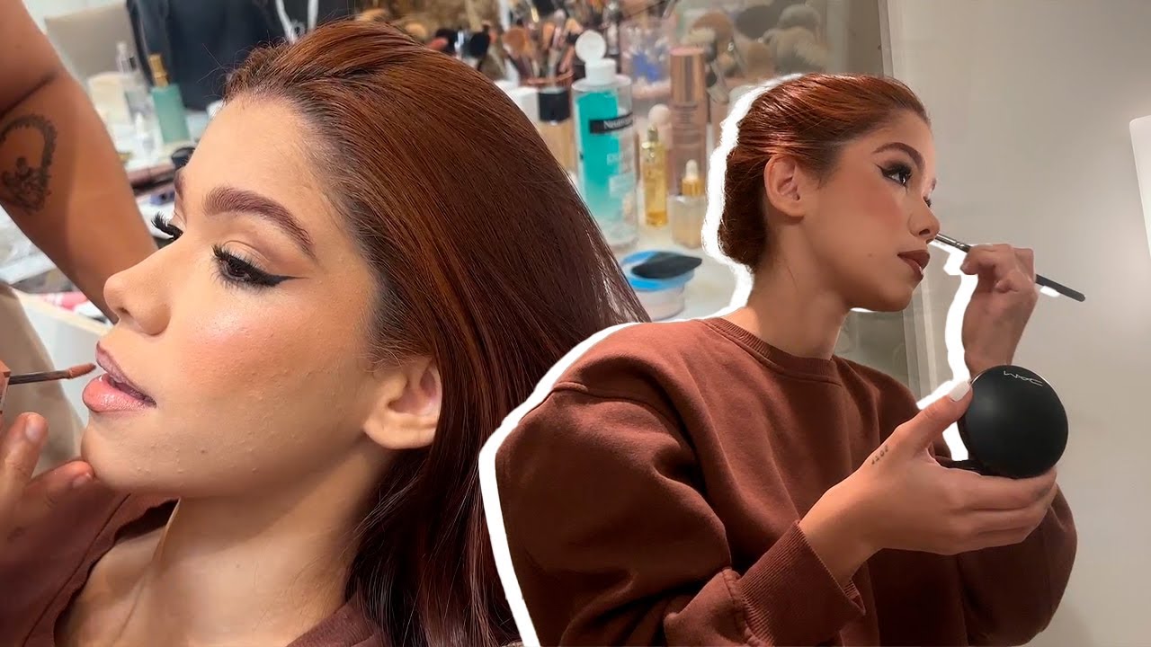 TÍLIA IRL ARRUME SE COMIGO PARA O PRIMEIRO SHOW DA NOITE EM RECIFE