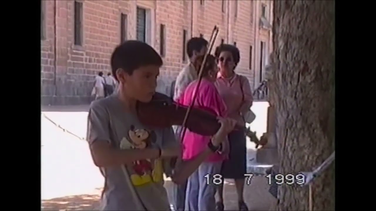 Espanha 1999  -  Toledo  -   El Escorial...