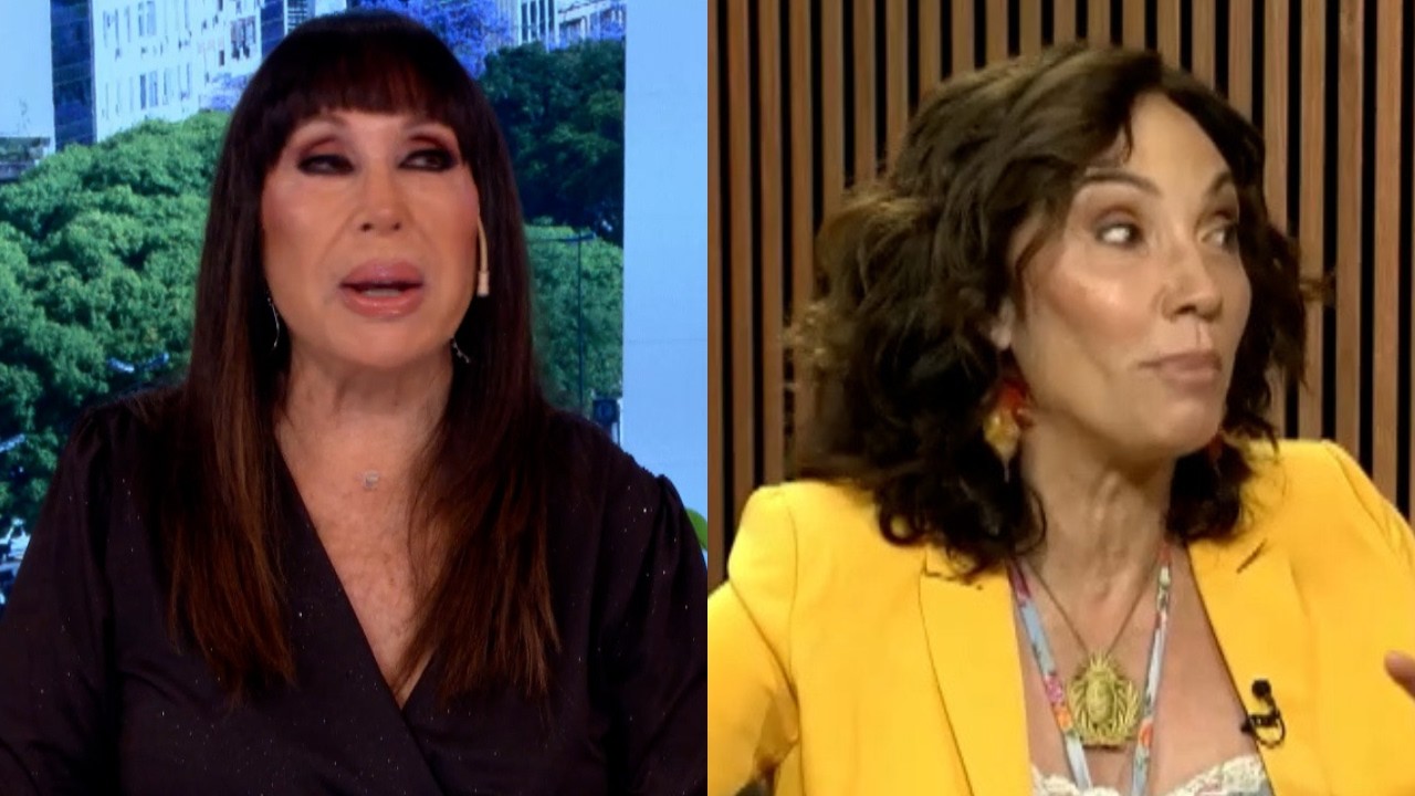 MORIA SE MOSTRÓ CONSTERNADA CON LA SITUACIÓN DE ERNESTINA Y SU POSIBLE RECAÍDA EN EL ALCOHOLISMO