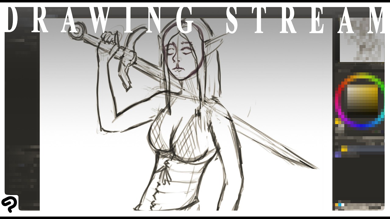 drawing a bit / 260304 /