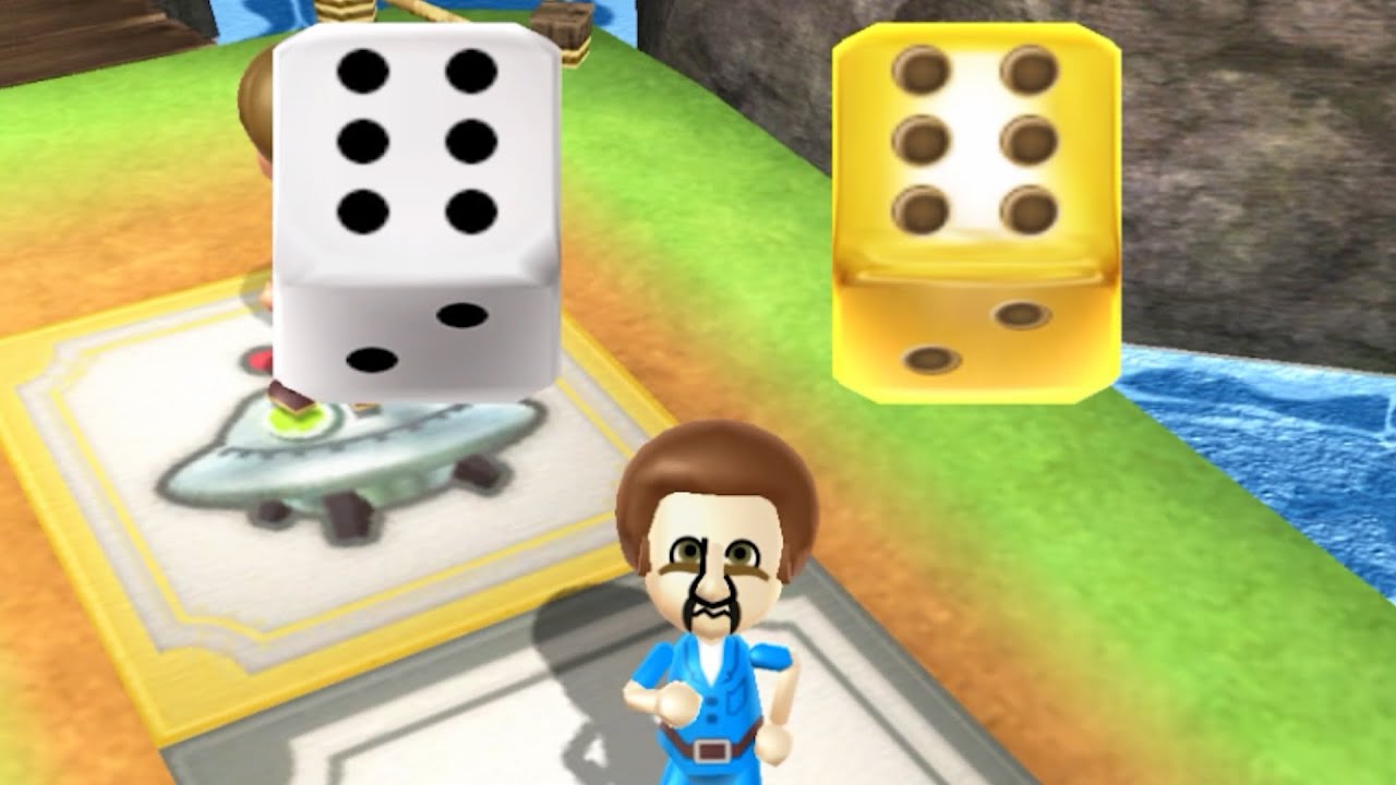 Gioco a Wii Party ma non ho nessuno con cui fare il Party