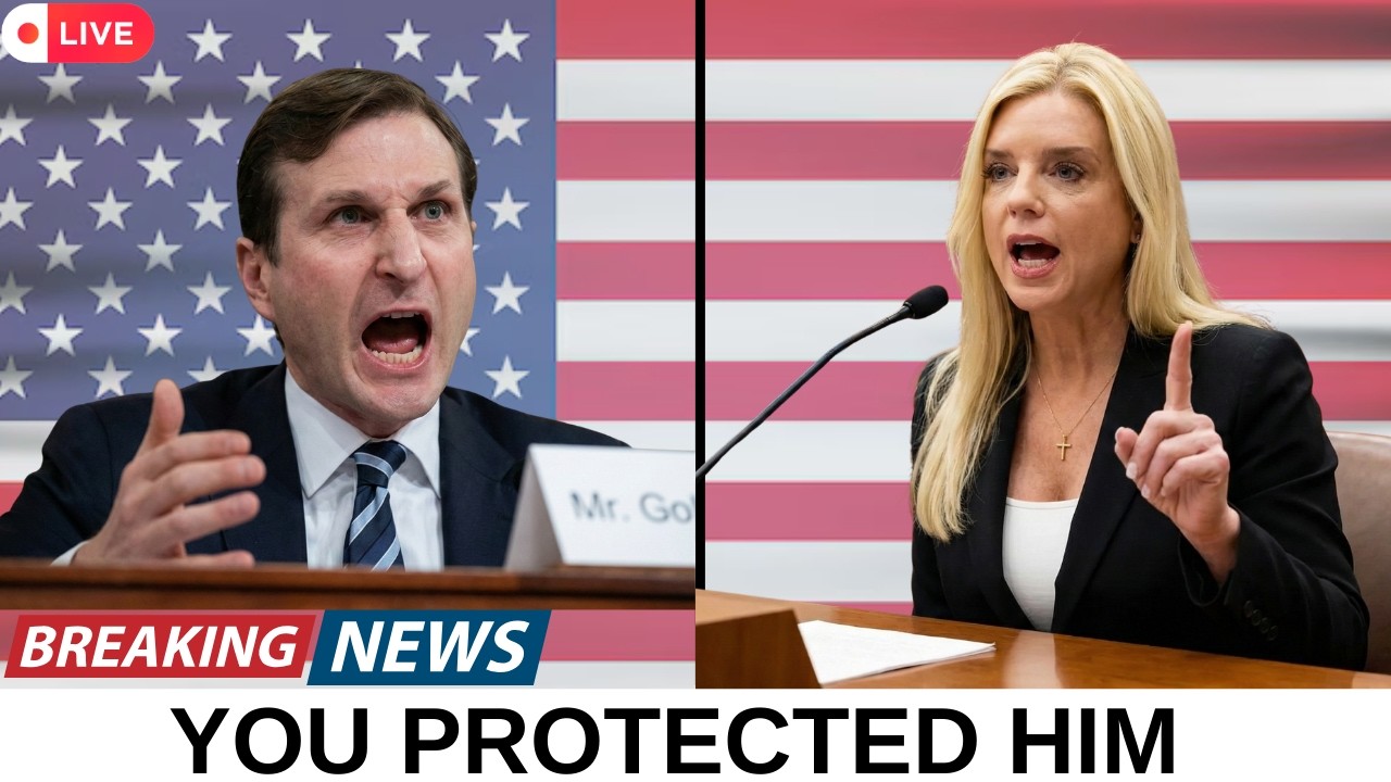 Shameful and Despicable&rdquo; &mdash; Dan Goldman Blasts Pam Bondi Over Redacted Epstein Files
