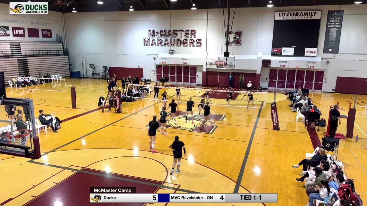 McMaster ‘26 15’ vs MVC Revelstoke - ON