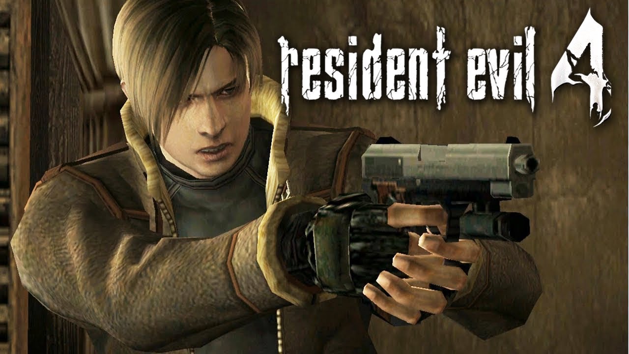 Resident Evil 4 PCSX2 1080P 60FPS