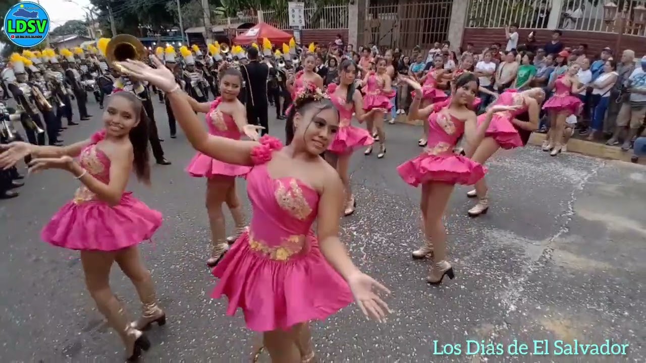 Complejo Educativo Salomón David González Festival de Bandas Sonzacate 2023
