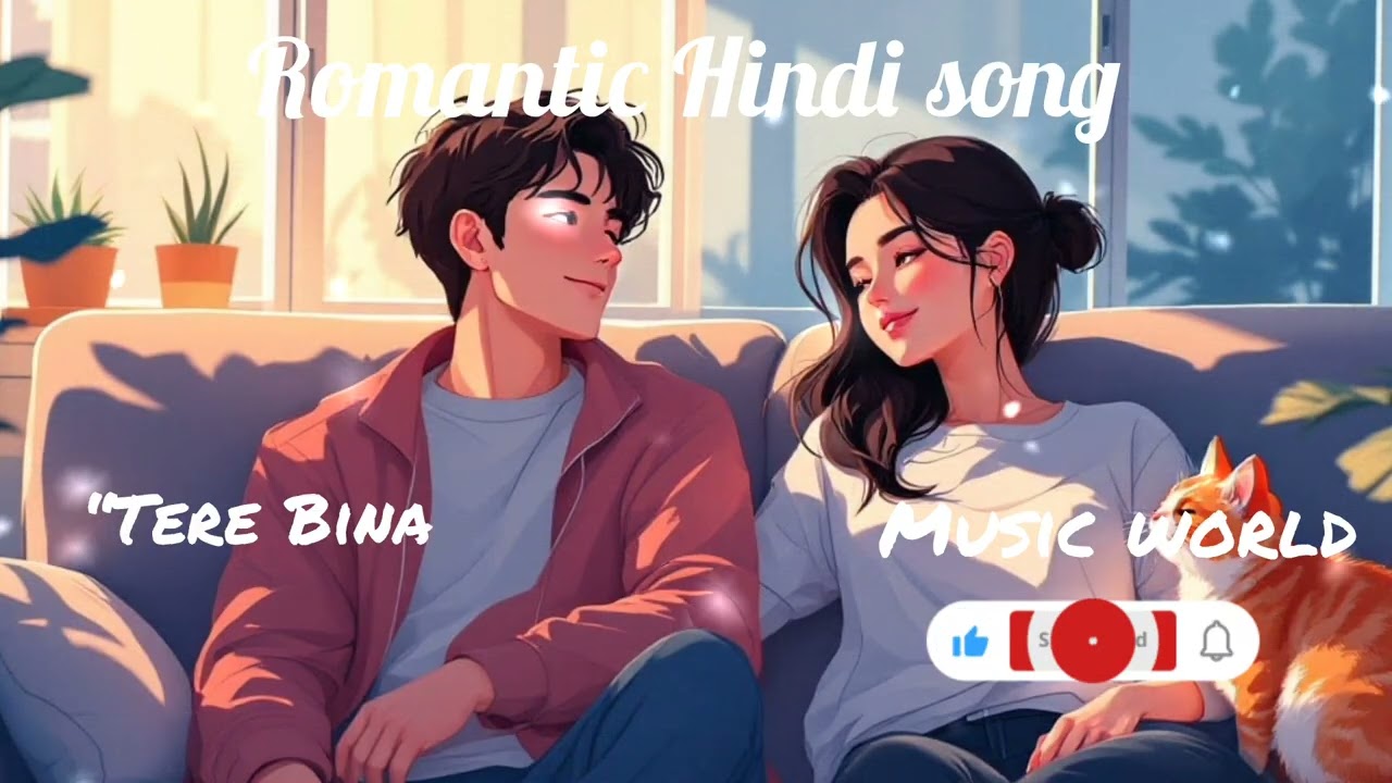 Tere Bina ( Hindi romantic song) #viral #song #romantic #love #remix 