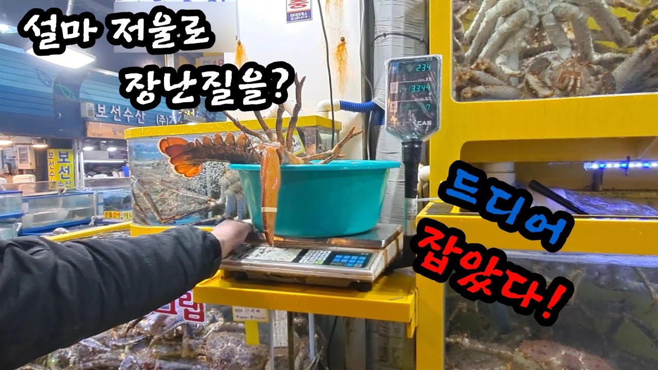 О способе мошенничества на рынке рыбной промышленности Кореи.Никогда не делайте этого!!