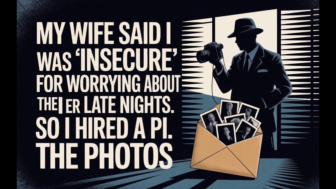 My Wife Said I Was 