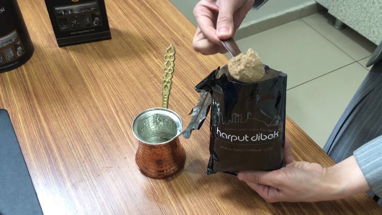 Harput Dibek Kahvesi 200gr | Eşsiz Kahve Lezzeti