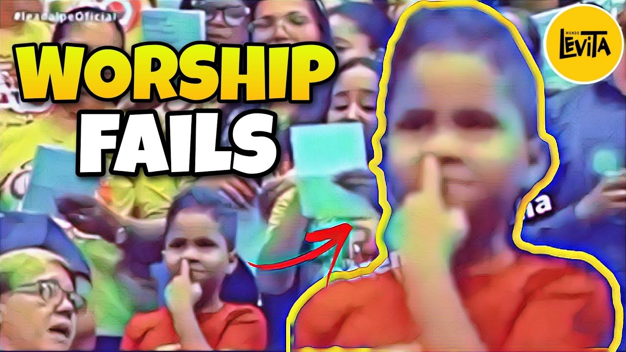 WORSHIP FAILS - AS MAIORES TRAPALHADAS DO MUNDO GOSPEL