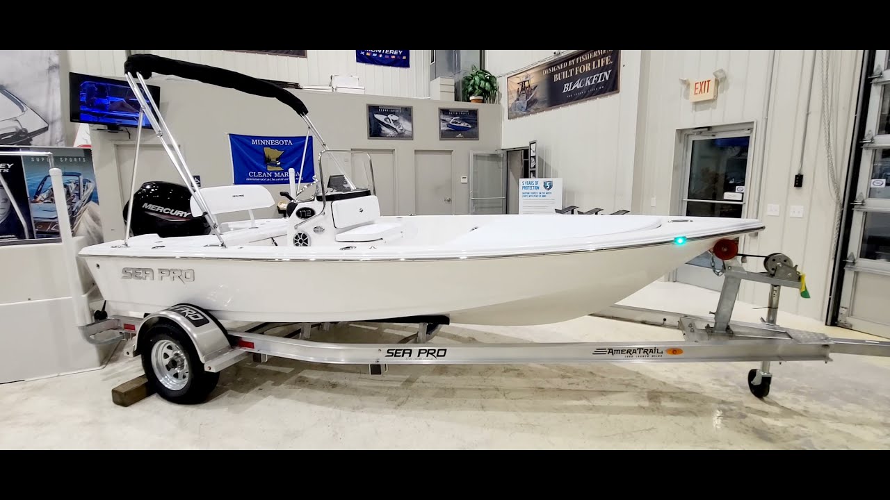 Sea Pro 172 Bay Series, прогулка