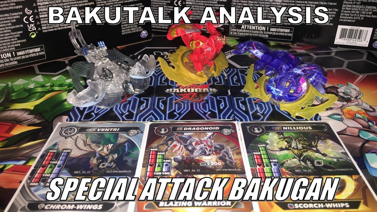 Bakugan G3 SPECIAL ATTACKS! | BakuTalk Analysis