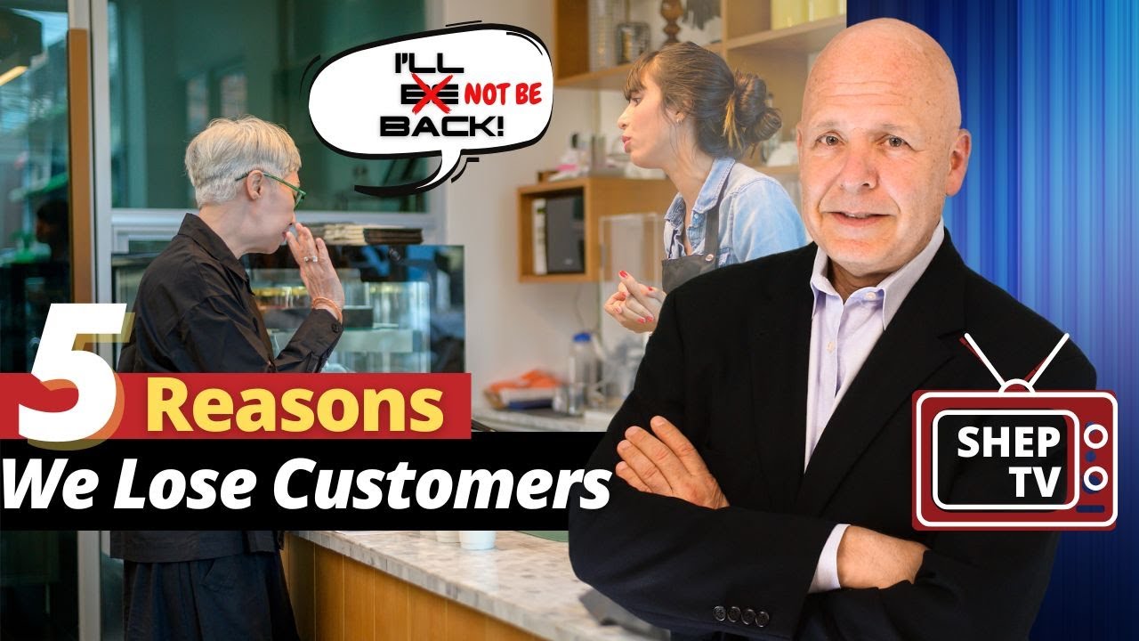 5 Surprising Reasons Customers Leave (Even with Great Service)