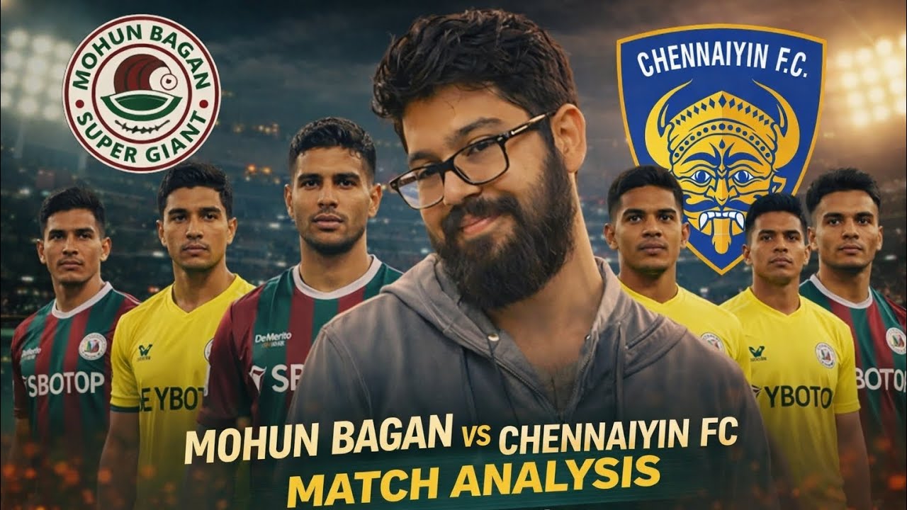 Sergio Lobera’s Masterclass! 🧠 Mohun Bagan 2-0 Kerala Blasters Review | MBSG vs Chennaiyin Preview