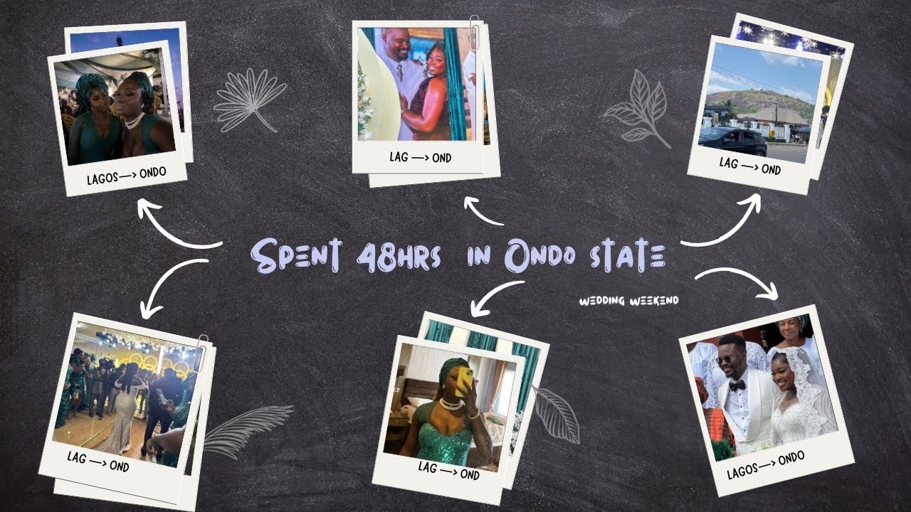 life lately vlog - spent the weekend in ondo state for a wedding