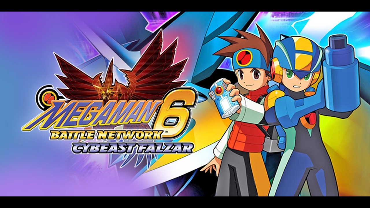 🔴 LIVE Megaman Battle Network 6