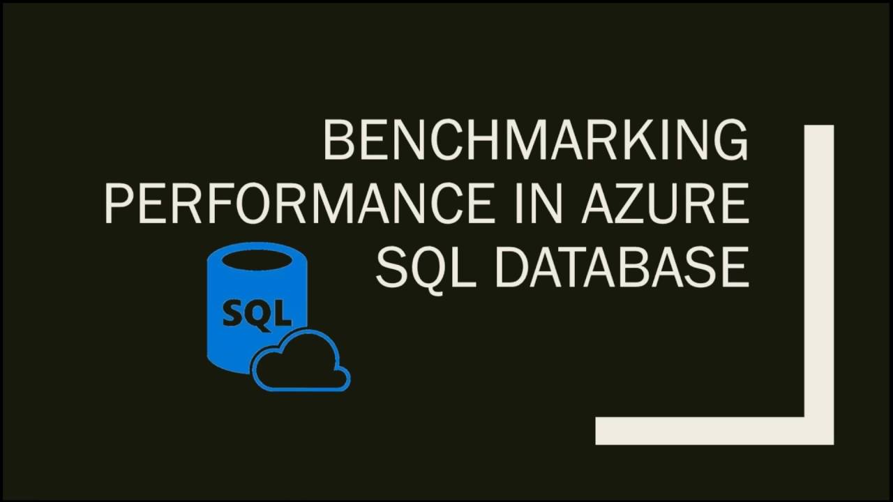 Performance Tuning in Azure Database with John Sterrett