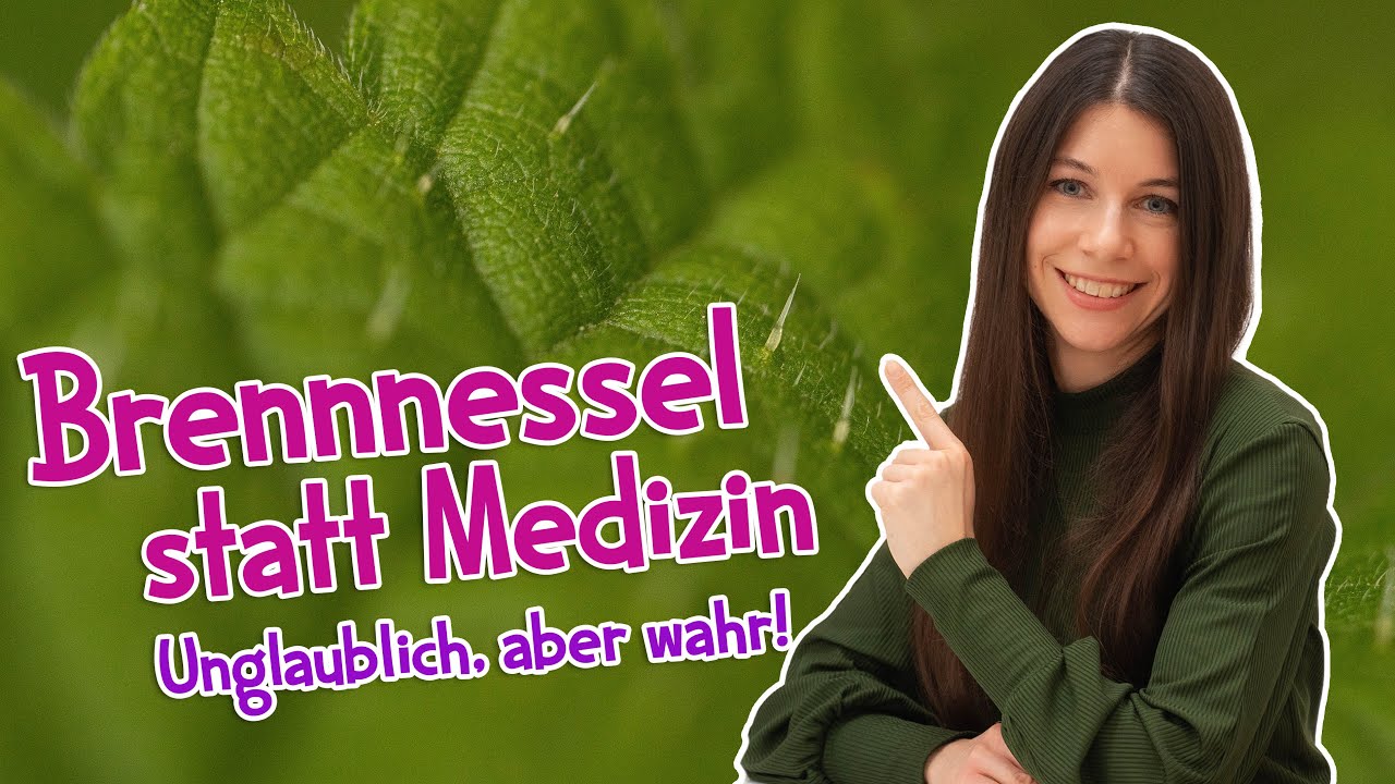 Brennnessel-Wunder: Was dir niemand über ihre Heilkräfte sagt! 🤯 #wildkräuter #brennnessel #garten