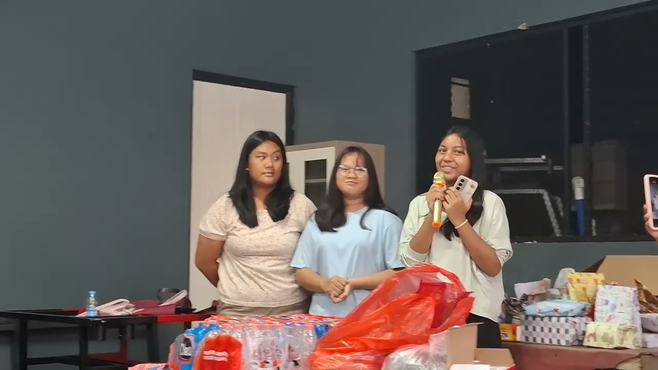 Acara Bota adek adek Remaja Koor HKBP JTS.  14 Feb 2026. Seru seruan aja...kecil tp seru dan nikmat🥰