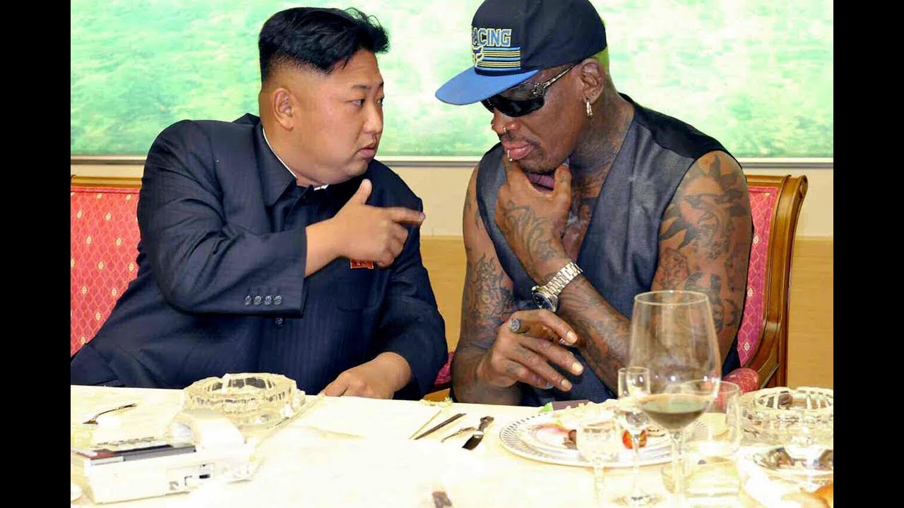 Dennis Rodman en Corea del Norte ! Documental pyon yang