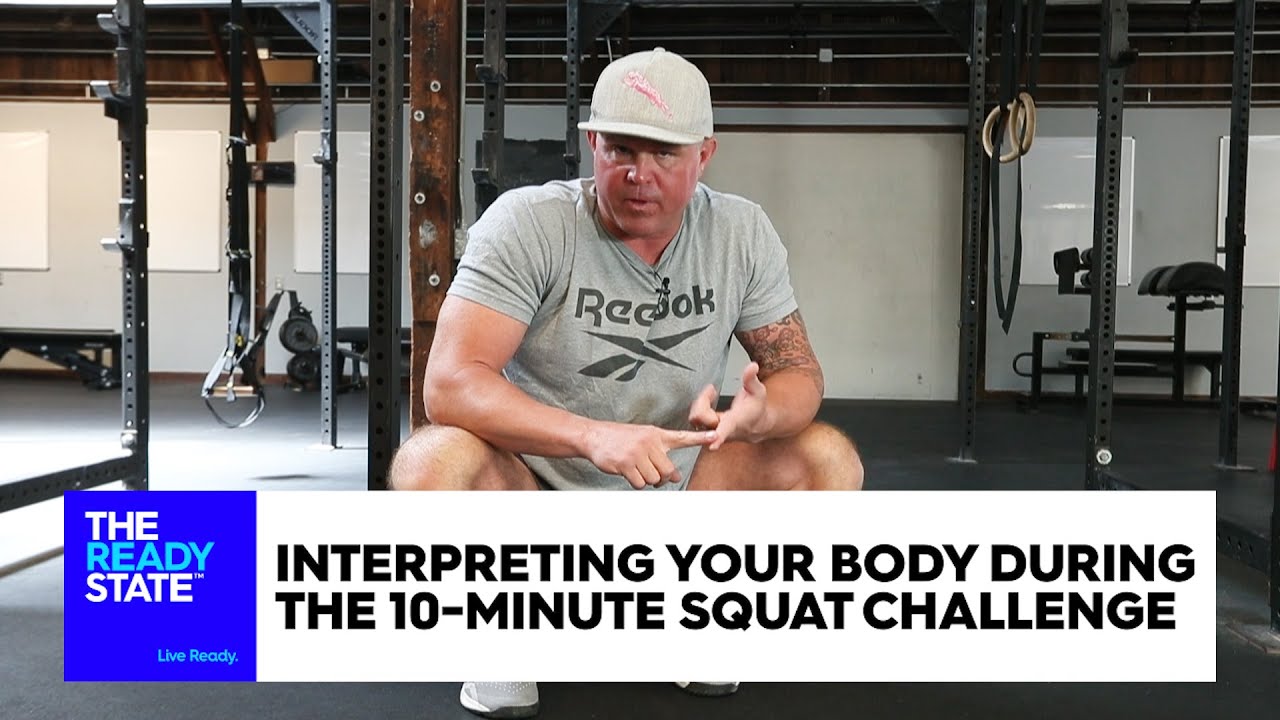Interpreting Your Body During the 10-Minute Squat Challenge