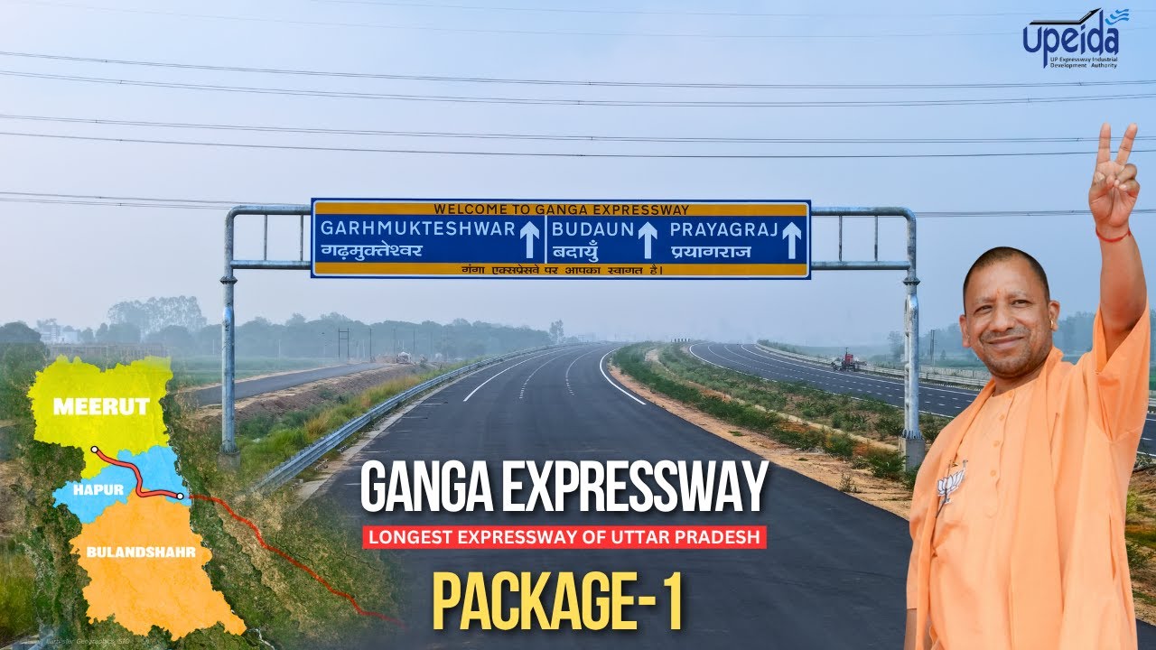 Ganga Expressway : Meerut, Hapur & Bulandshahr District Update #detoxtraveller