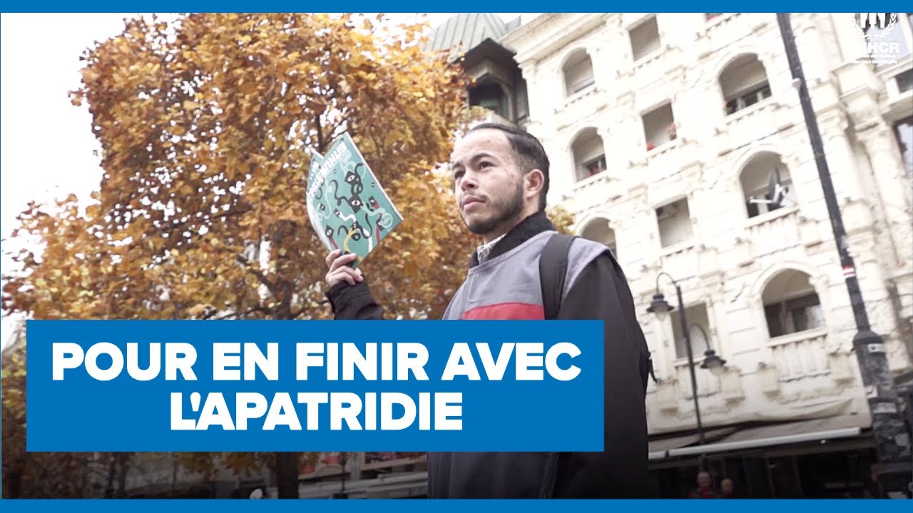 Apatride, Valentin se sent comme un étranger dans son pays