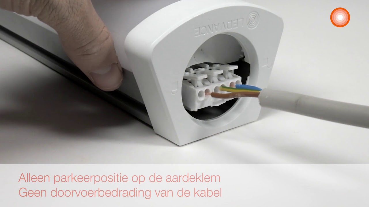 LEDVANCE Damp Proof Compact armatuur - Installatievideo