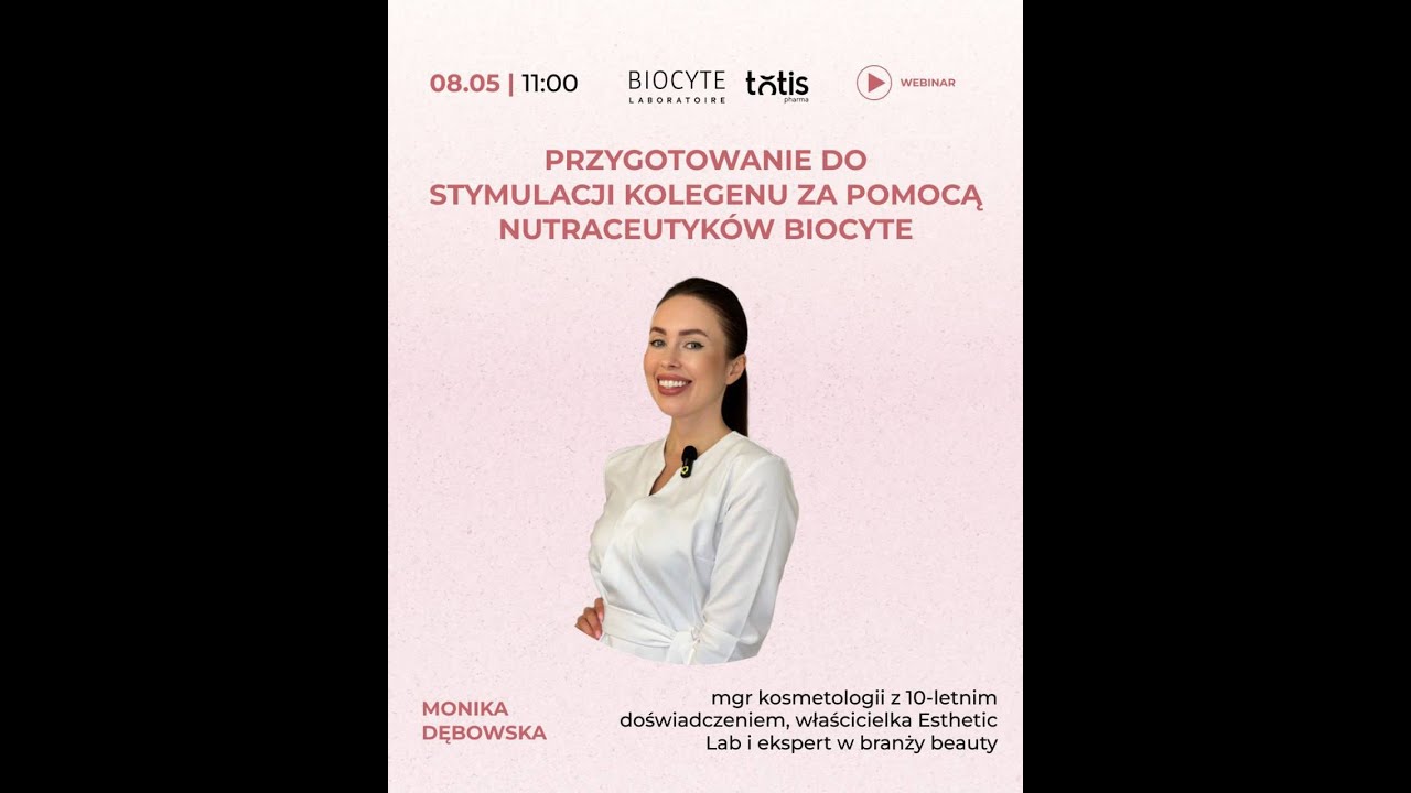 Przygotowanie do  stymulacji kolegenu za pomocą nutraceutyków Biocyte