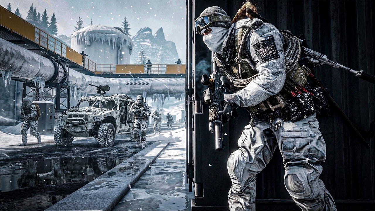 Arctic Operation Feels TOO REAL When You Play Like This!