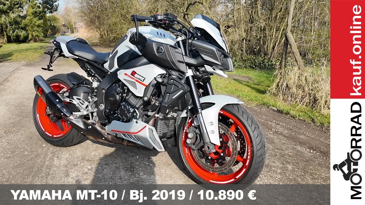 Yamaha MT-10 | EZ 2019 | 10.890 Euro