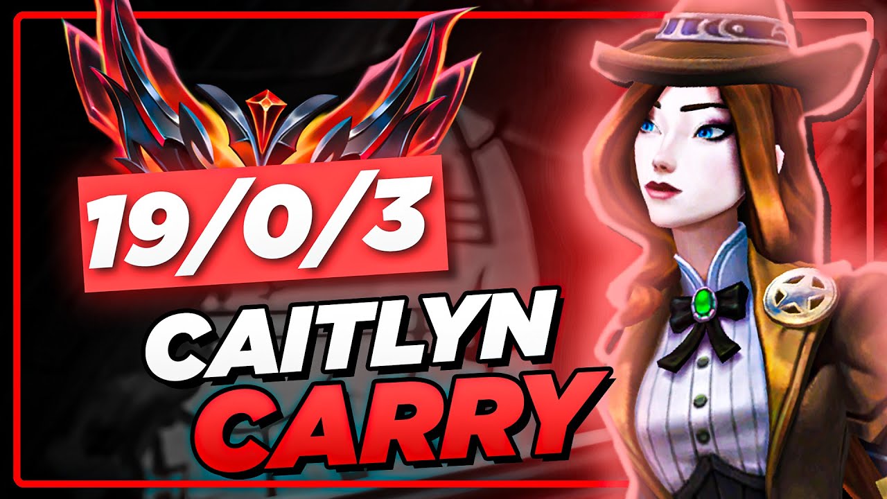 STOMP DE CAITLYN GAMEPLAY EXPLICATIVA