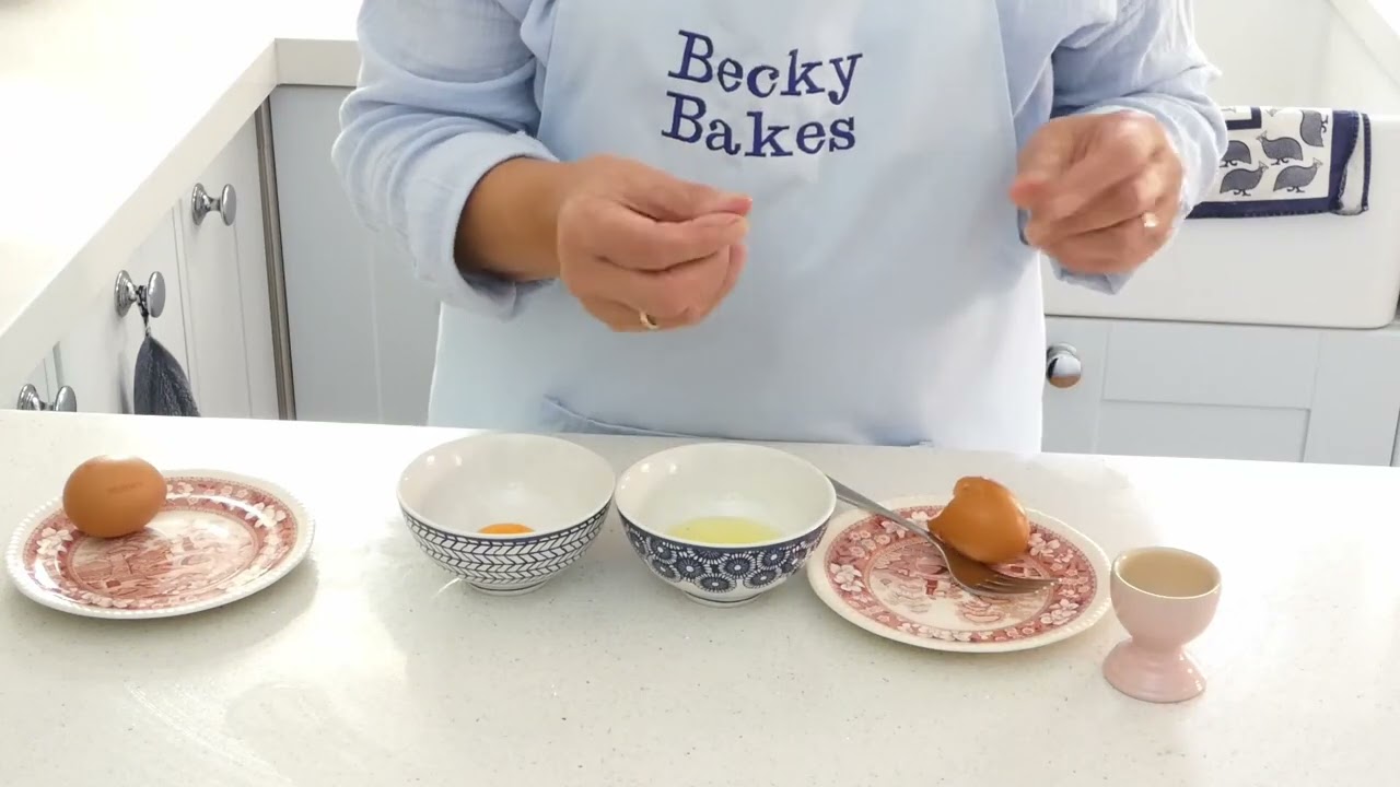 How To Separate an Egg