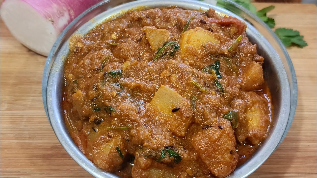 যারা মূলো,গন্ধের জন্য খান্ না এইভাবে রান্না করুন আঙ্গুল চেটে খাবে | Try This Radish Recipe