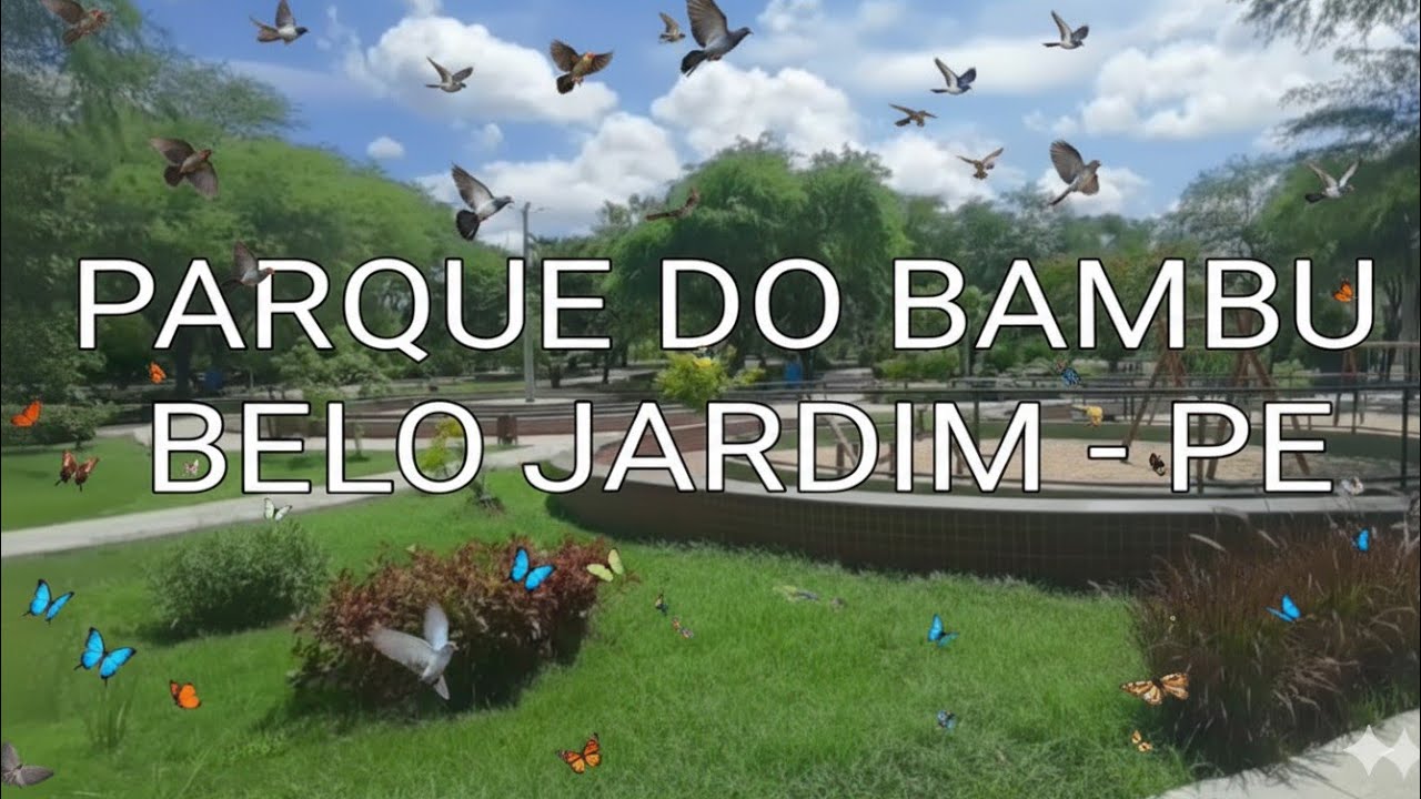 PARQUE DO BAMBU: BELO JARDIM - PERNAMBUCO