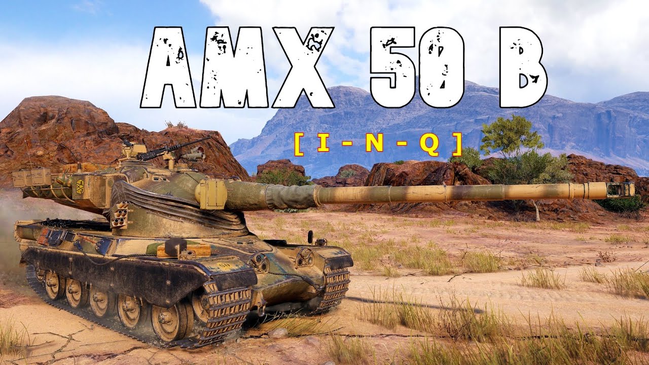 World of Tanks AMX 50 B - 3 Kills 10,1K Damage