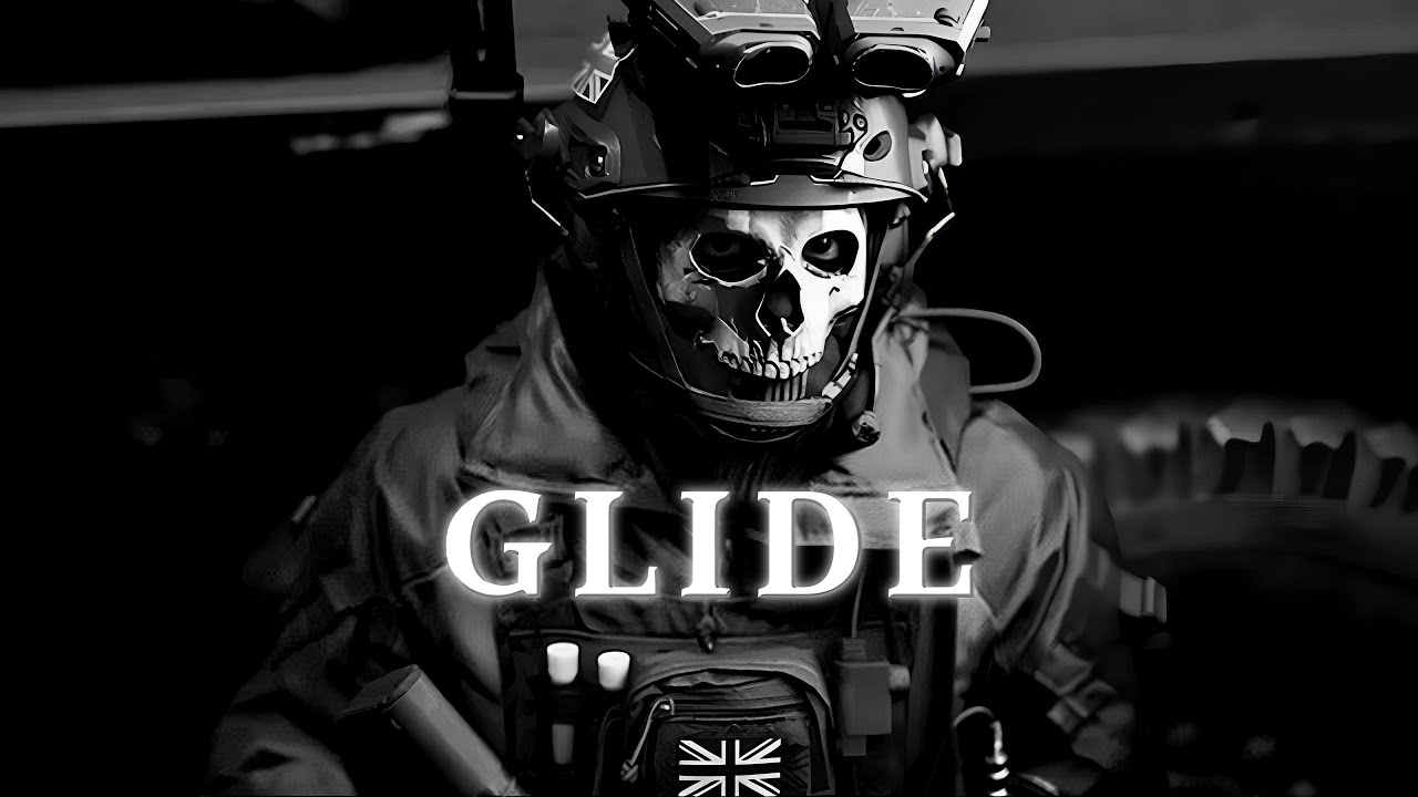 Glide - Dark Trap Type Beat 2025 | Flute Drill Instrumental  | Hard 808 Bass | 140 BPM | Rap