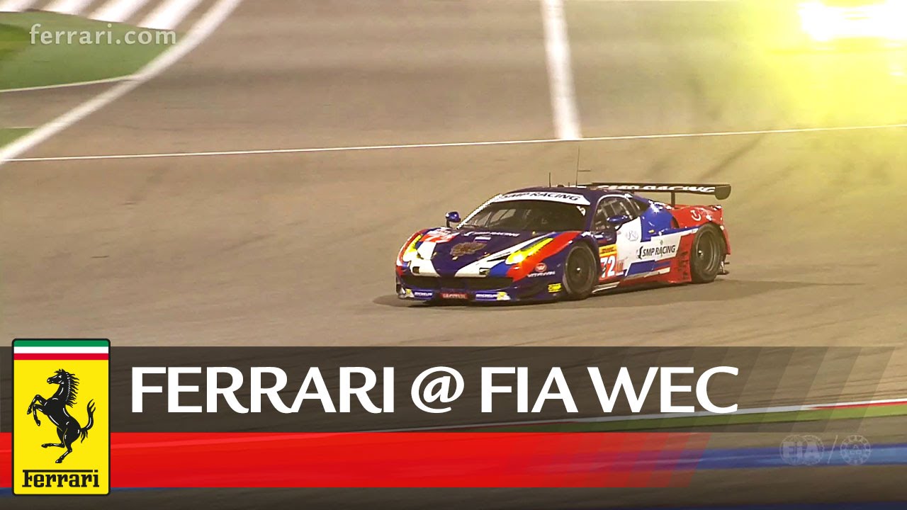 WEC - All the emotions from the 6 Hours of Bahrain